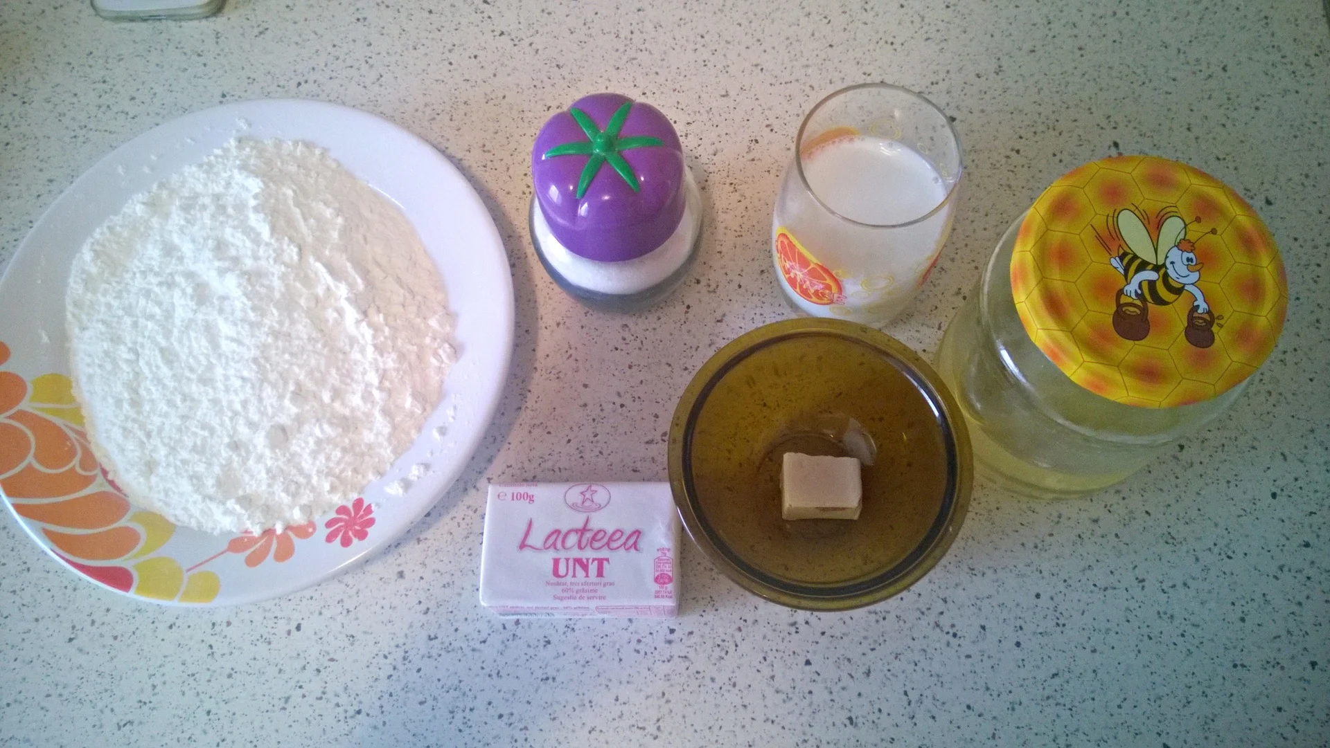 Sandwich with pork pastrami and fluffy croissants with peach jam