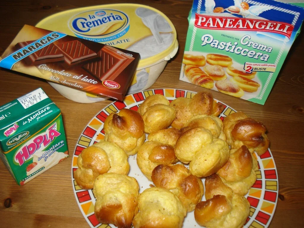 Profiterole on demand