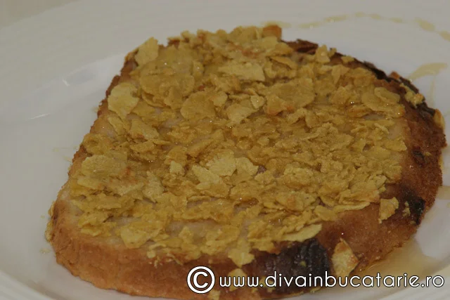 Crunchy French toast