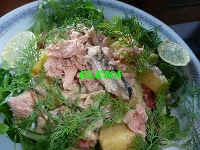 Fish Salad