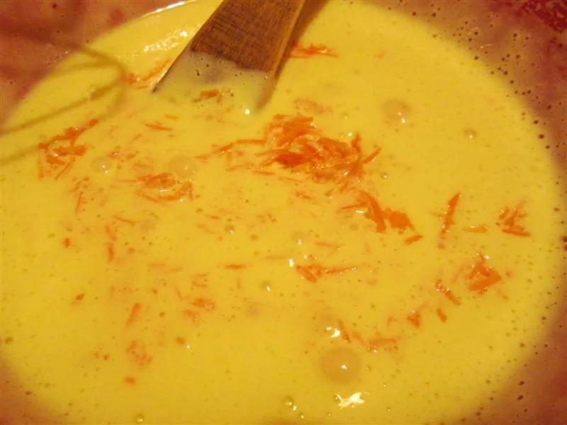 Carrot and Nesquik Muffins