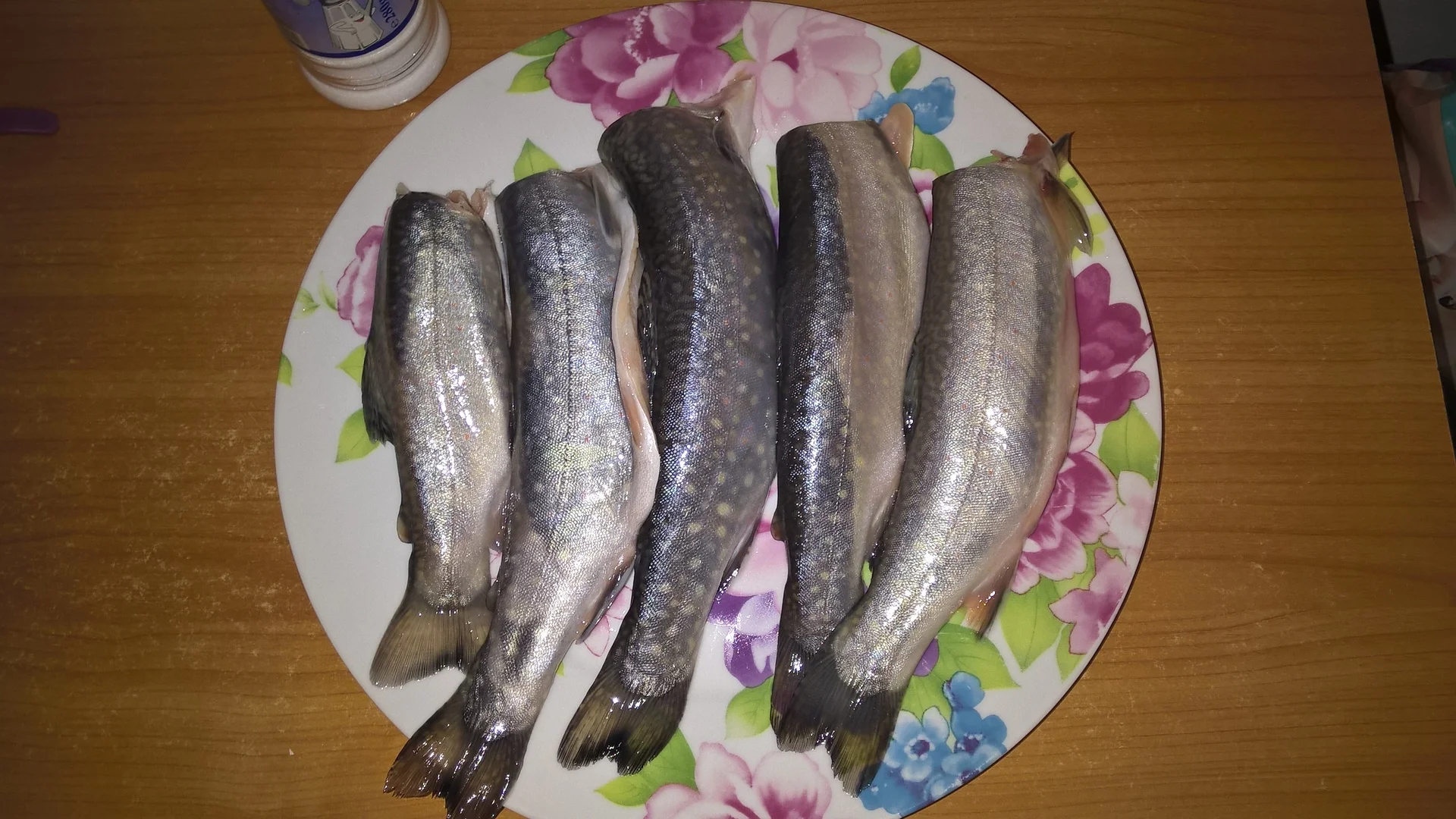 Fried trout
