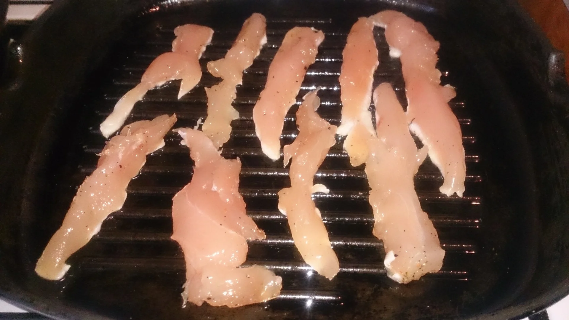 Chicken with cream sauce and capers