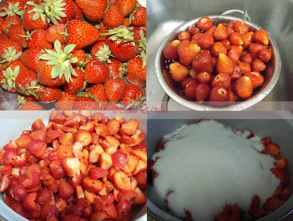 Strawberry jam recipe