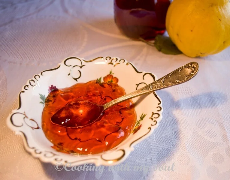 Quince jelly (without gelling agent)