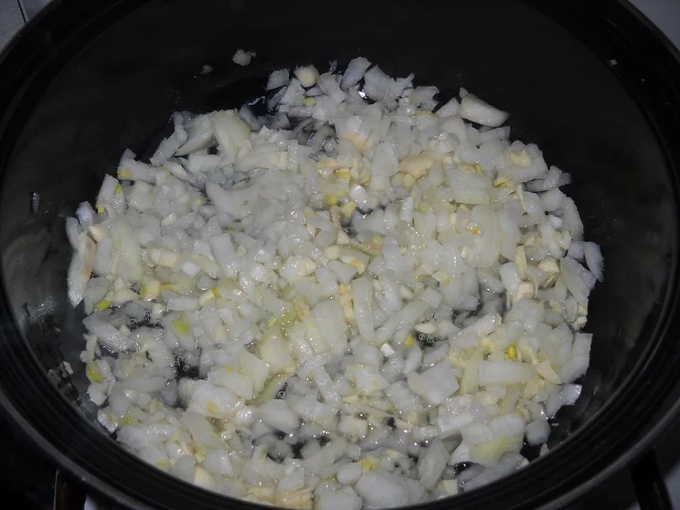 Lenten food – mushroom stew