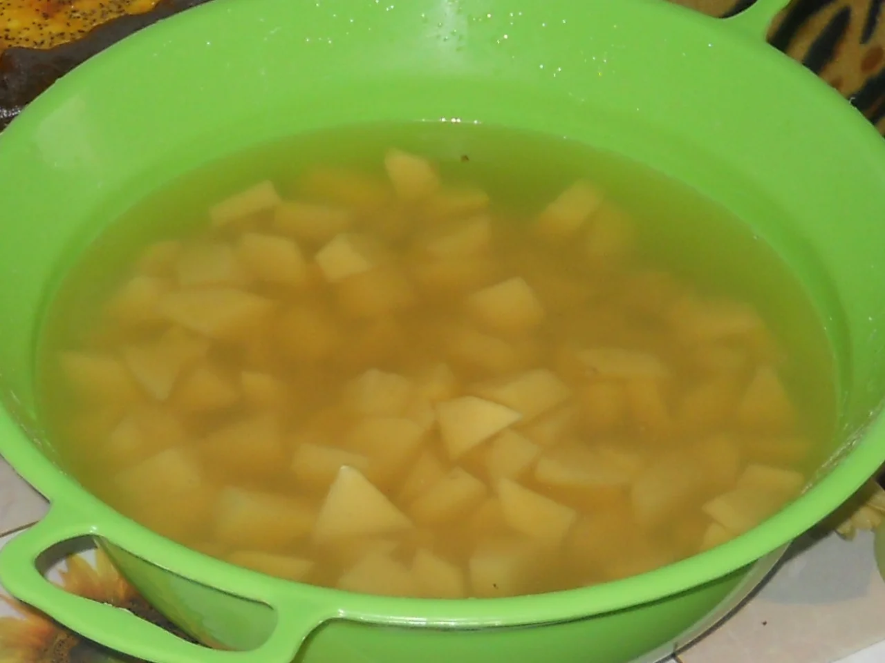 French fries with parmesan