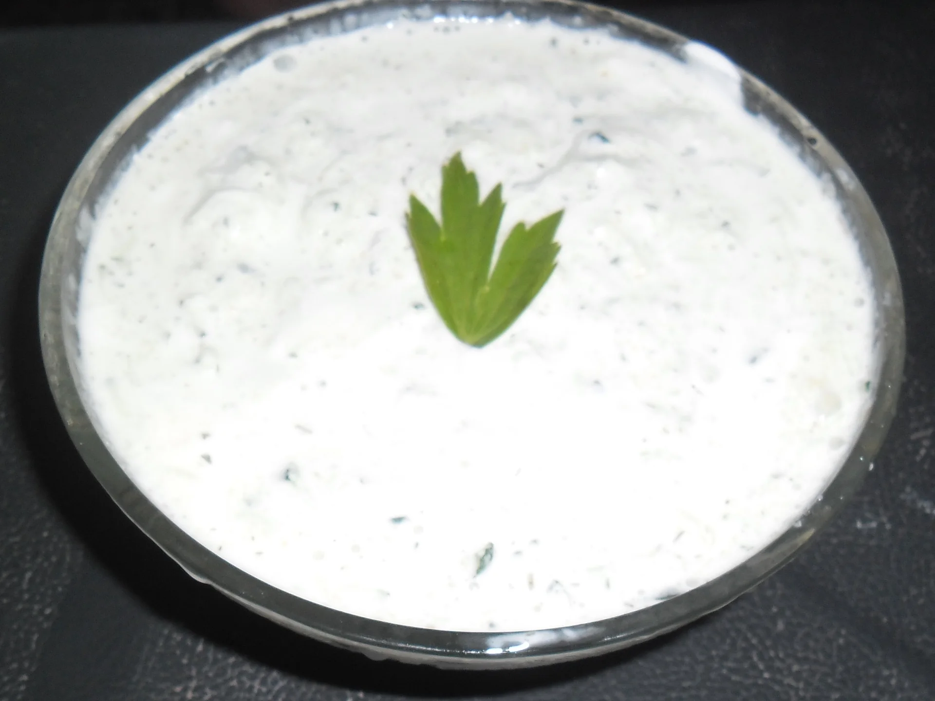Greek tzatziki sauce