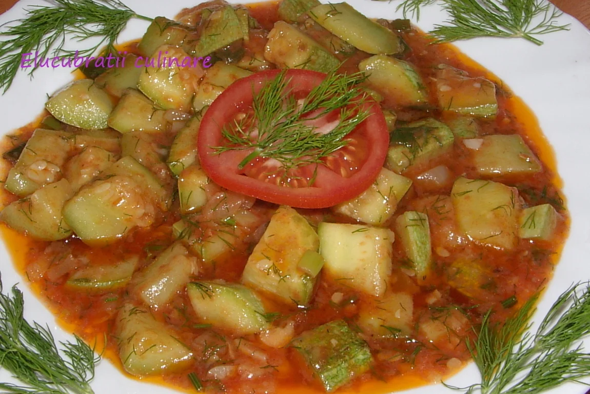 Zucchini dish