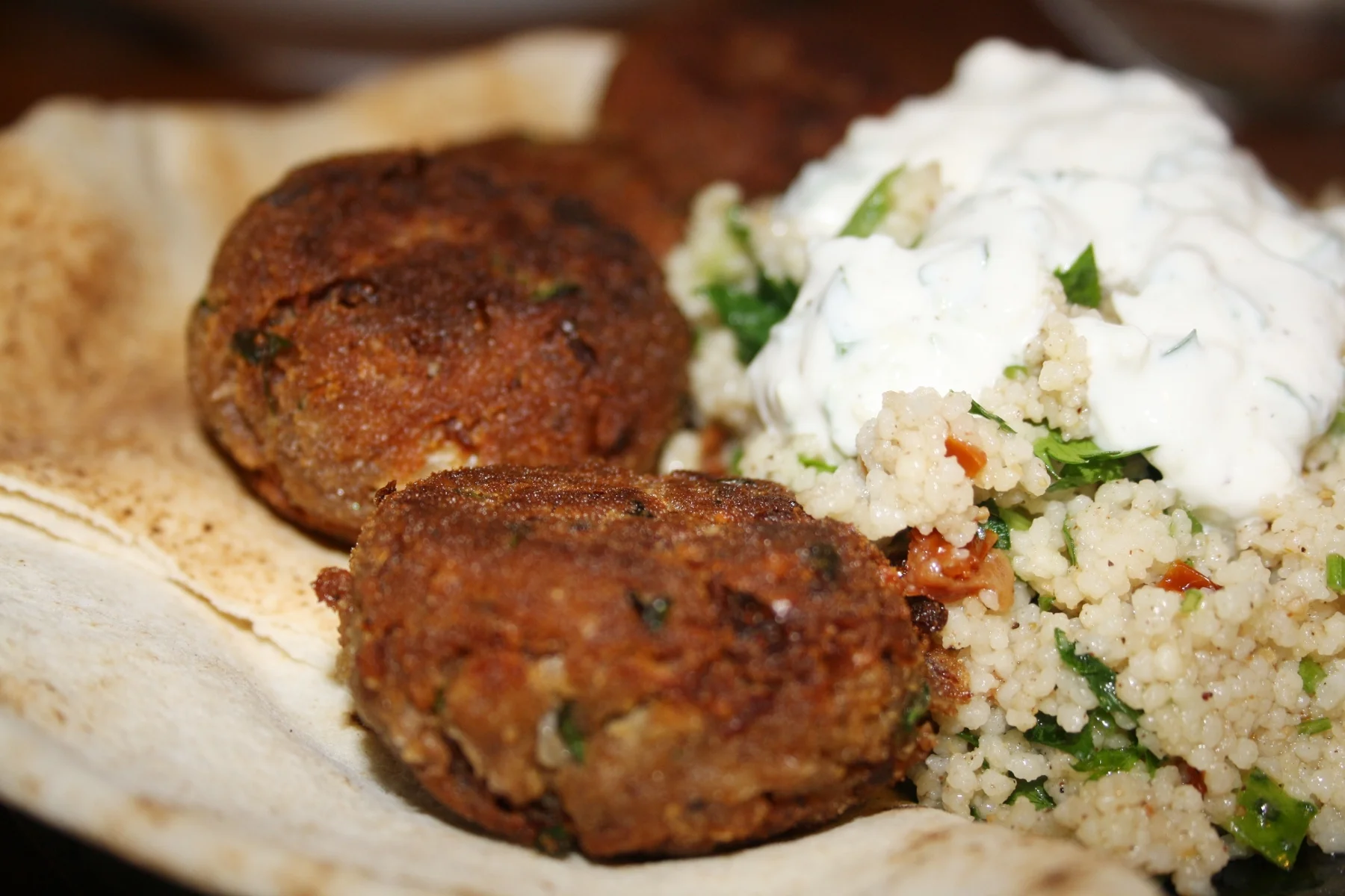 Falafel (vegan)