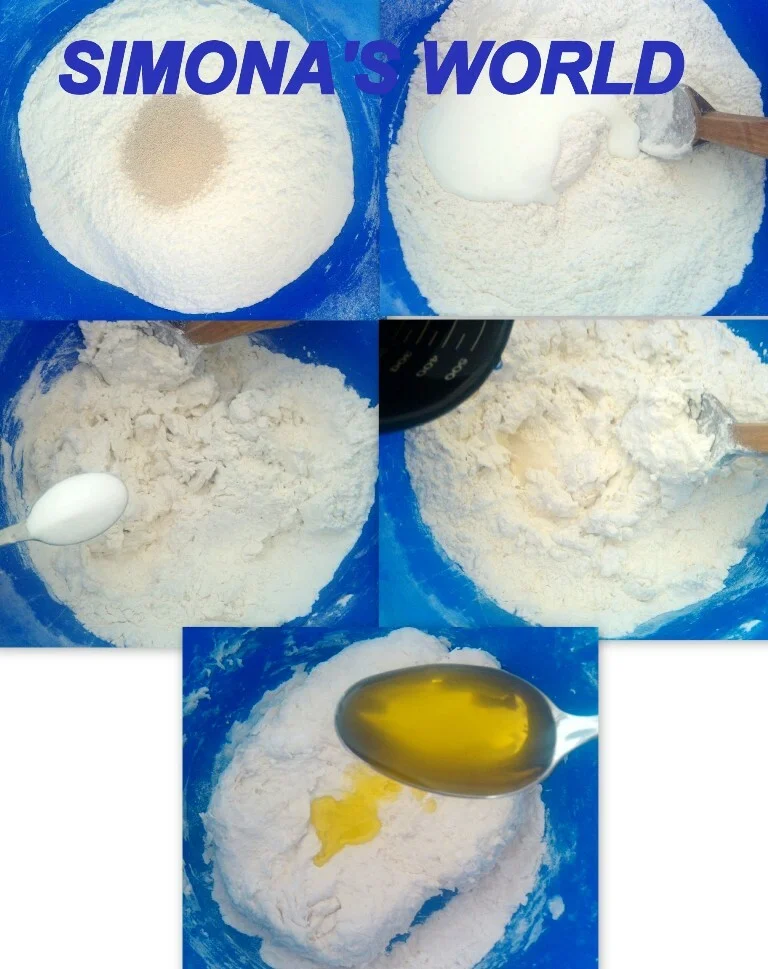 Bread with sour milk