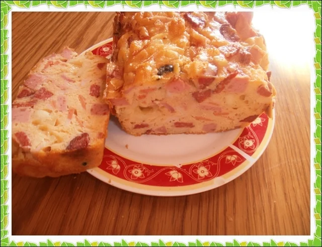 Savory cake