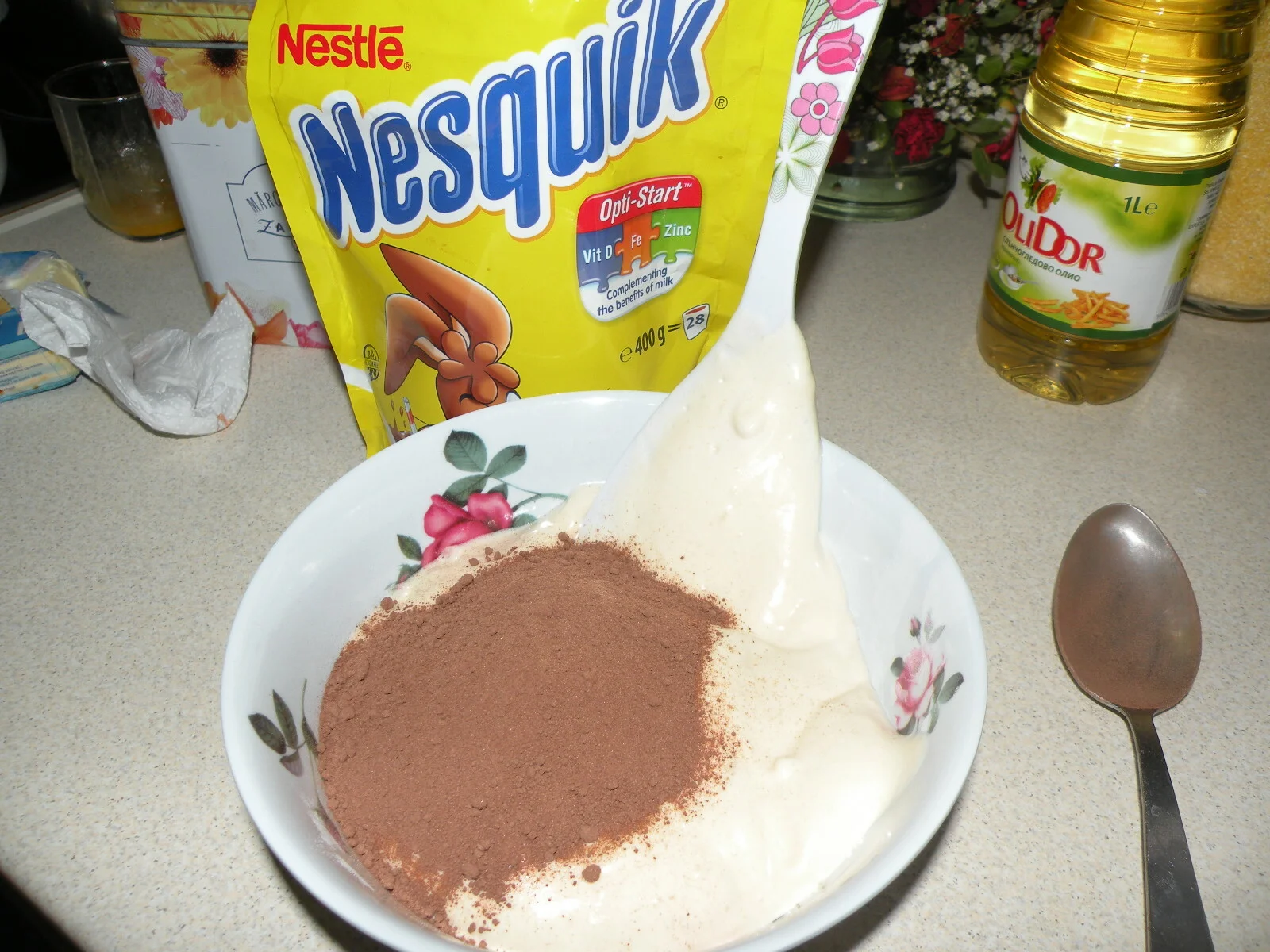 Nesquik Cake