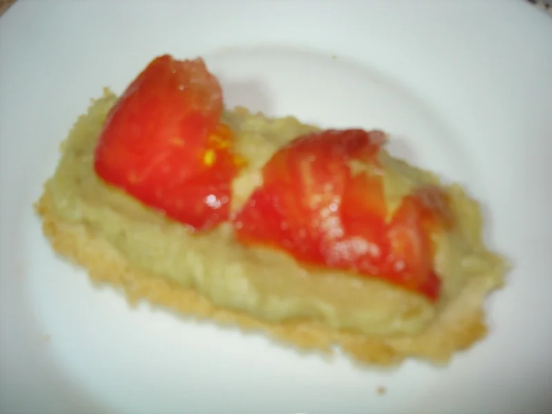 Quick and very tasty eggplant salad