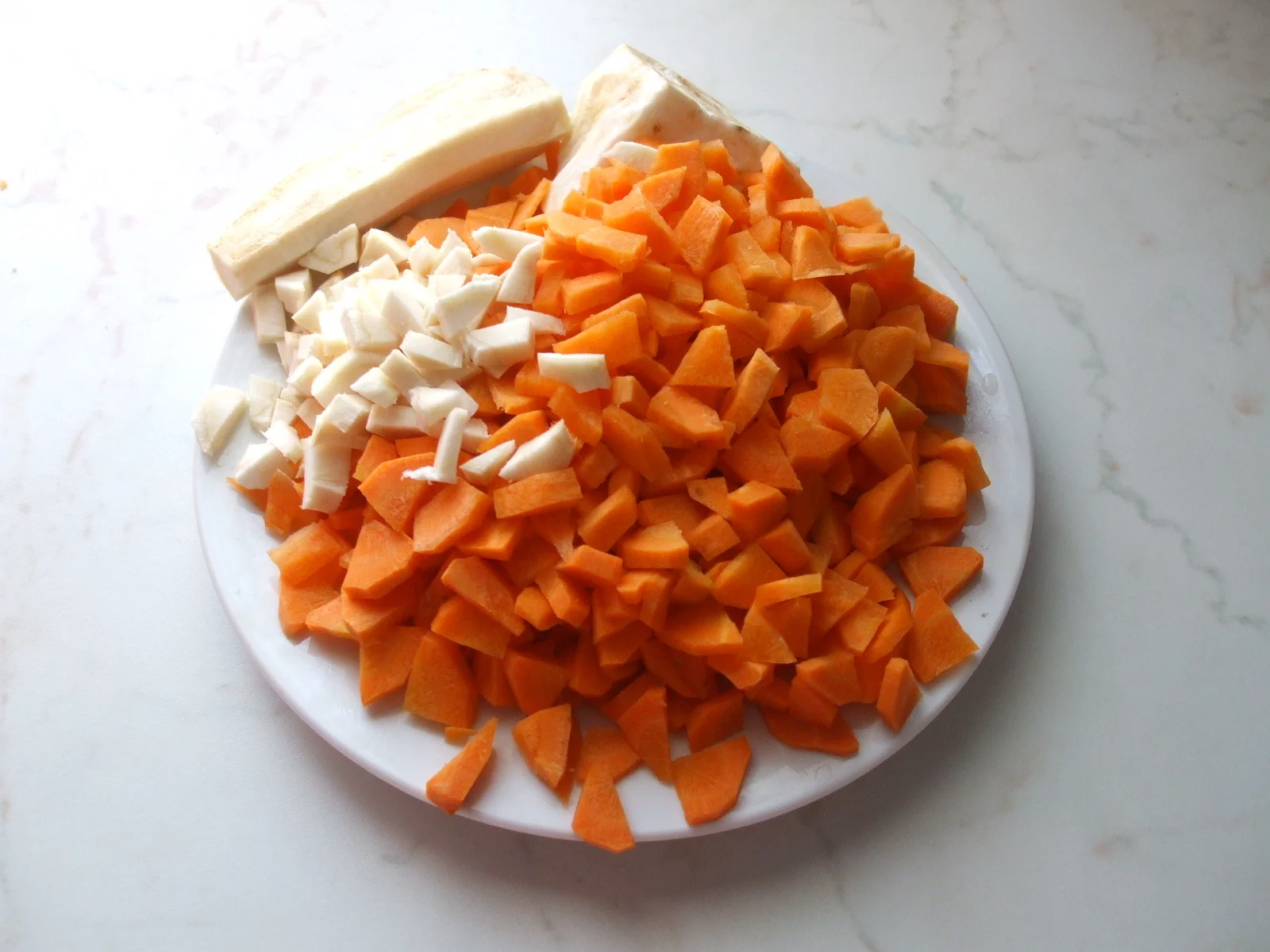 Chicken soup with sour cream