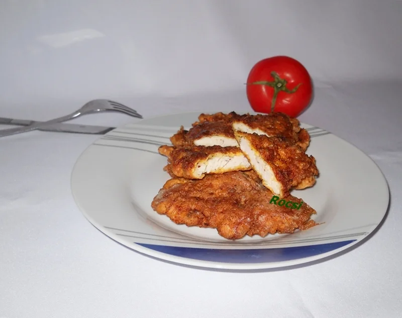 Chicken schnitzels