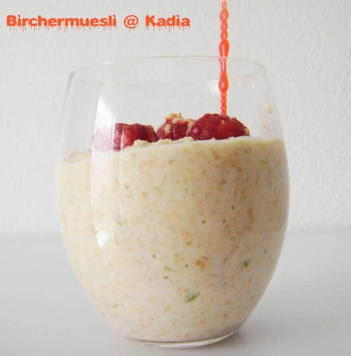 Bircher muesli
