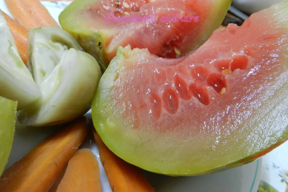 Pickled Watermelons