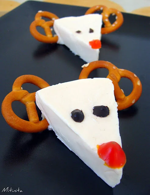 Rudolph, the red-nosed reindeer