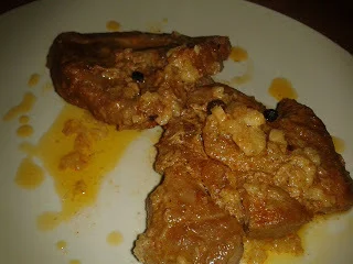 Simple pork neck steak