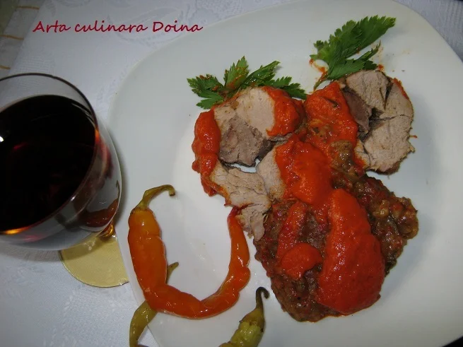 Oven-baked pork muscle (Tour de France recipe Eurosport)