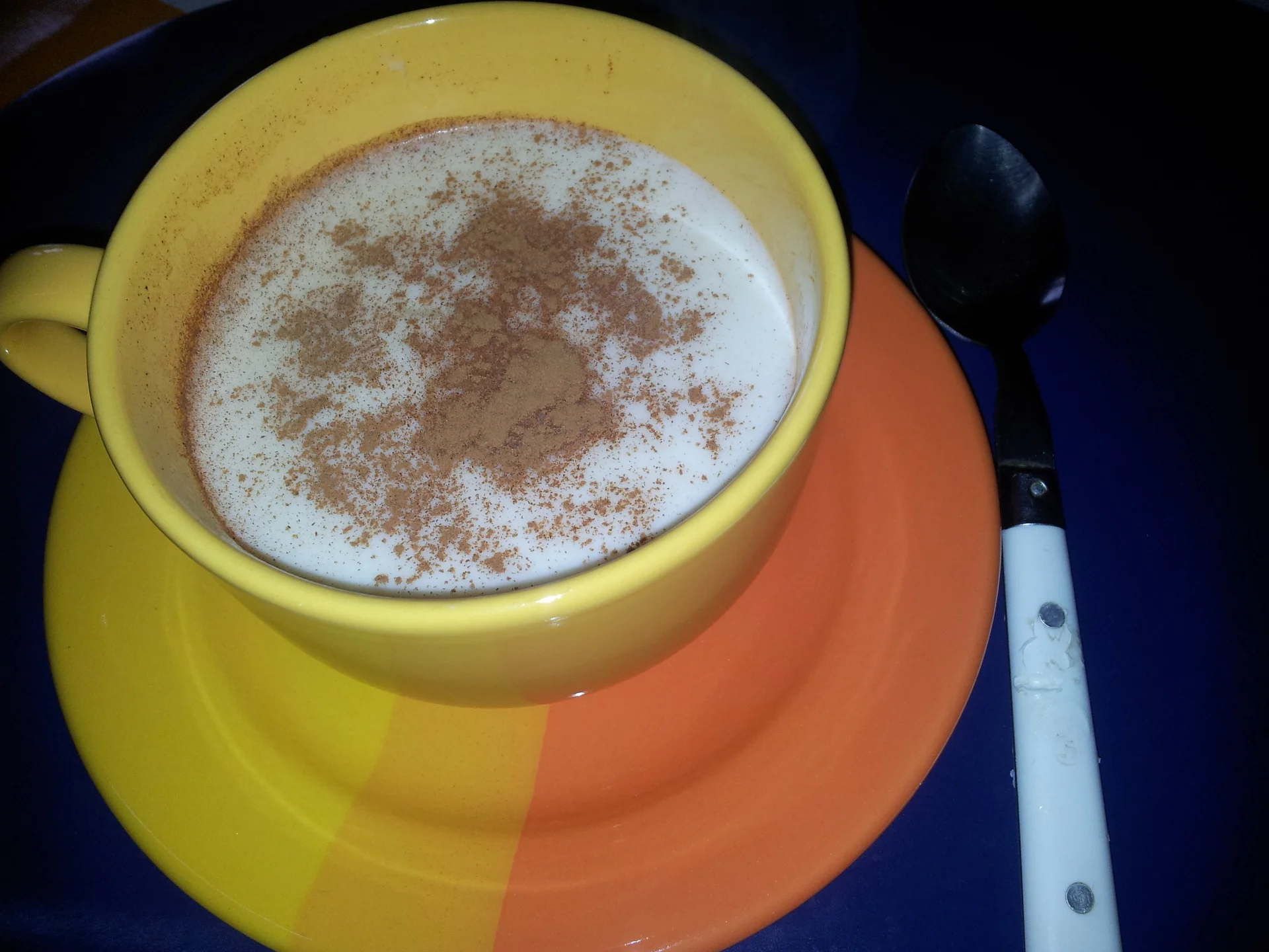 Rice with coconut milk