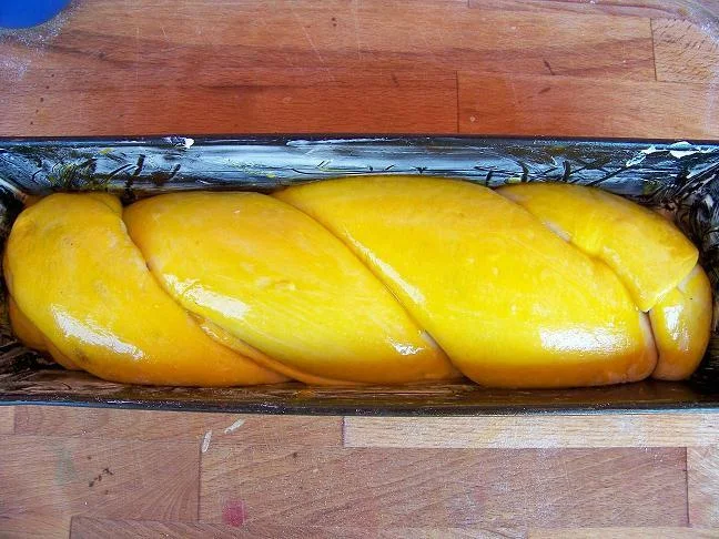 Fluffy and tasty poppy seed cake