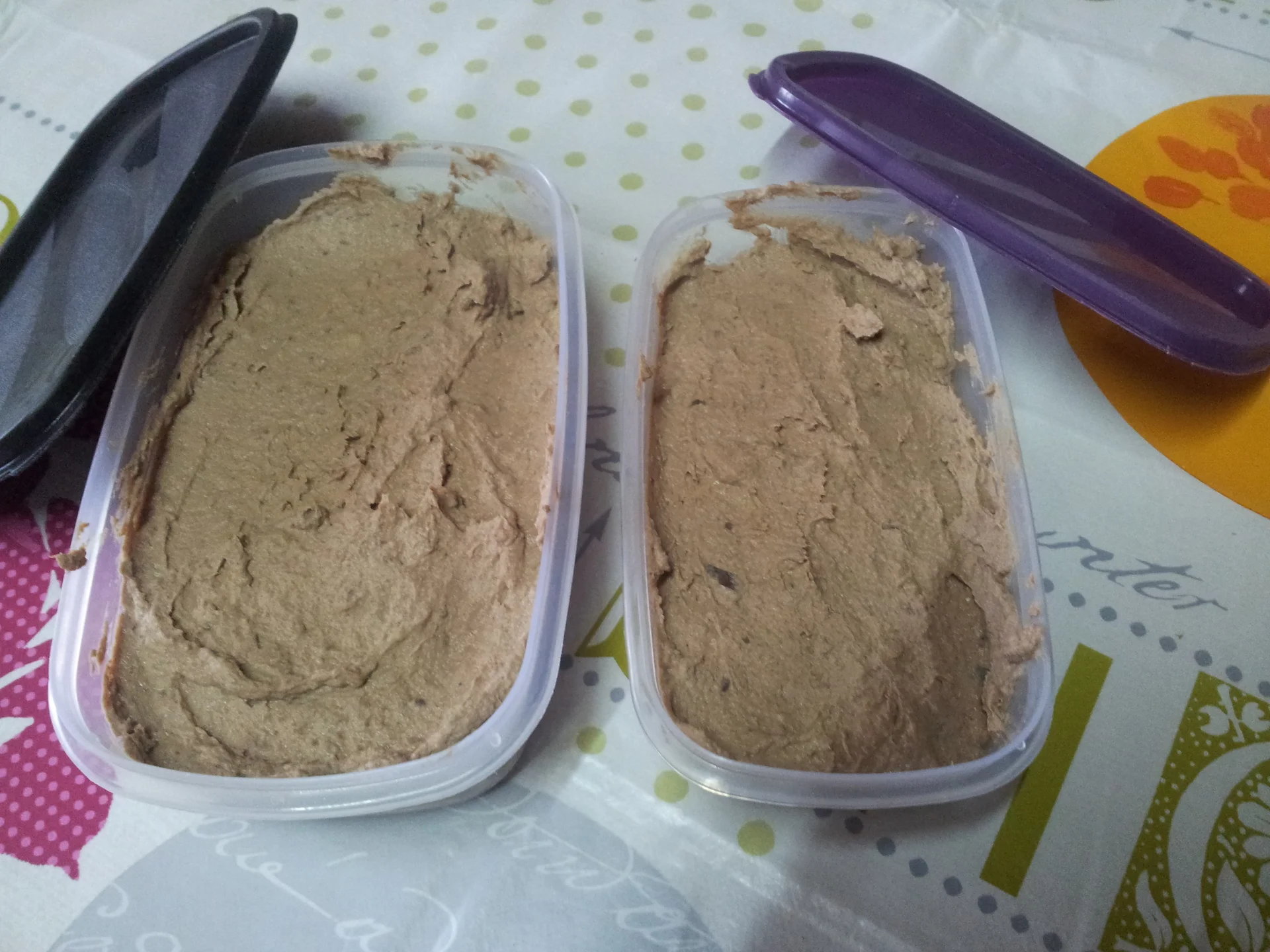 Homemade chicken liver pâté