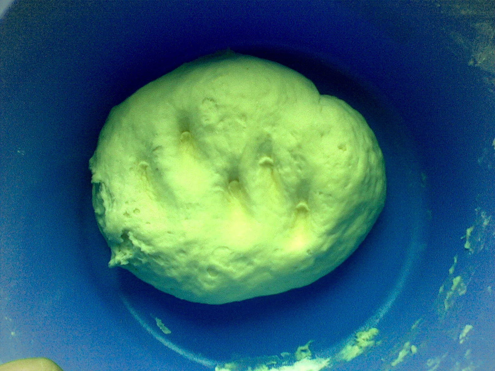 Pizza with no yeast crust