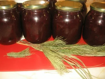 Plum jam