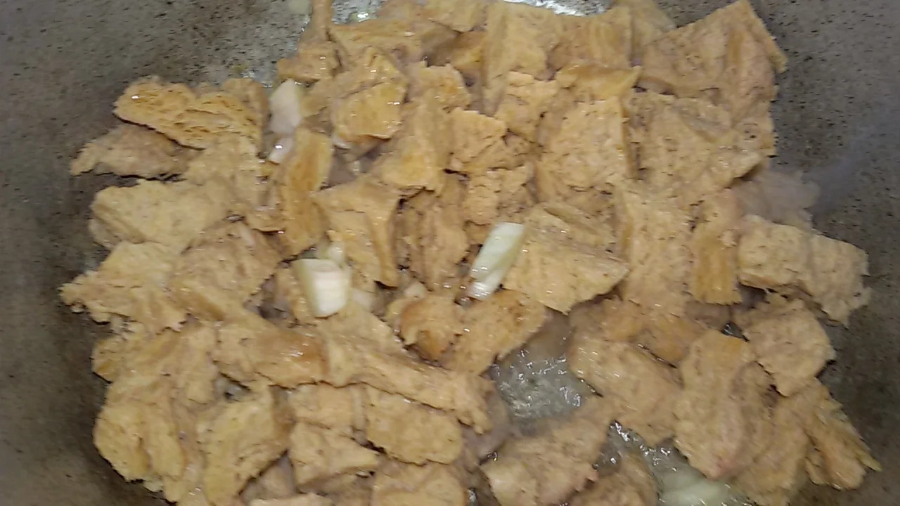 Braised cabbage with soy