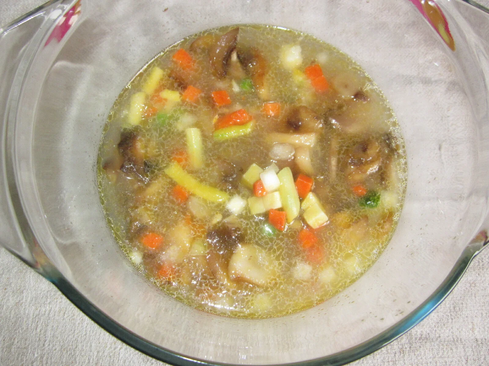 Oven-baked vegetable pilaf