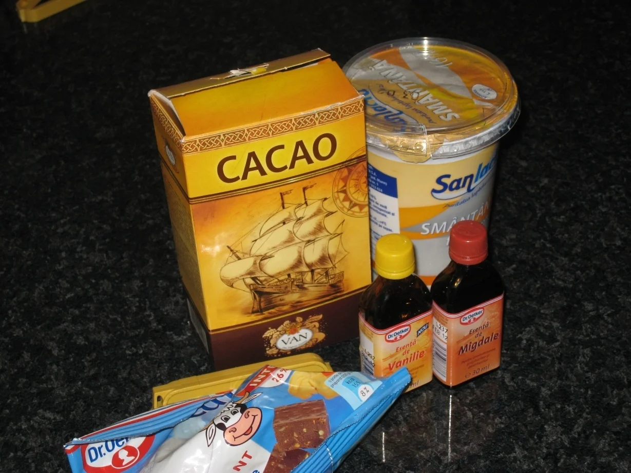 Homemade hot chocolate