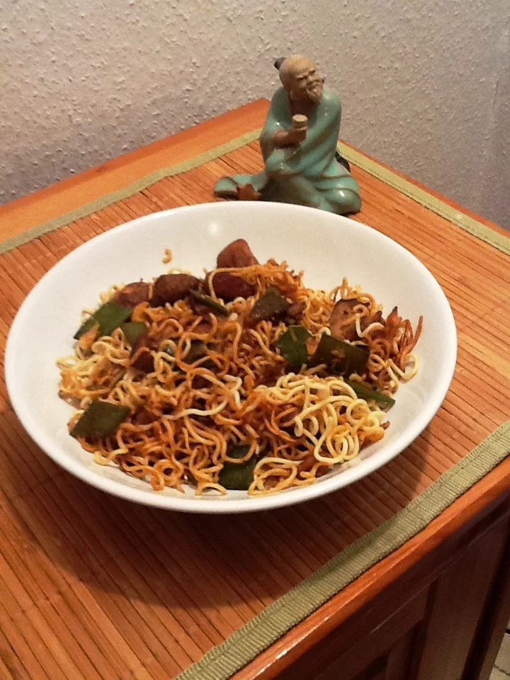 Chinese-inspired food