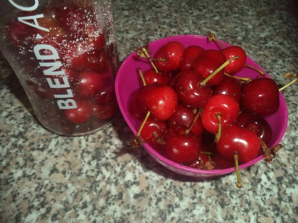 Cherry smoothie