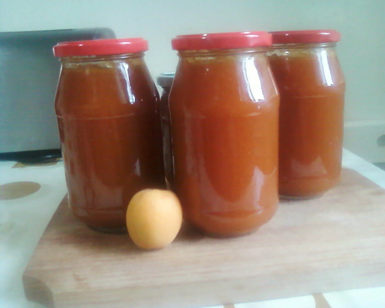 Apricot jam