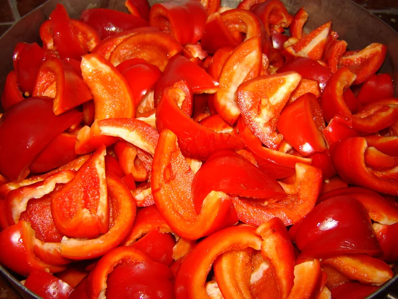 Pickled peppers