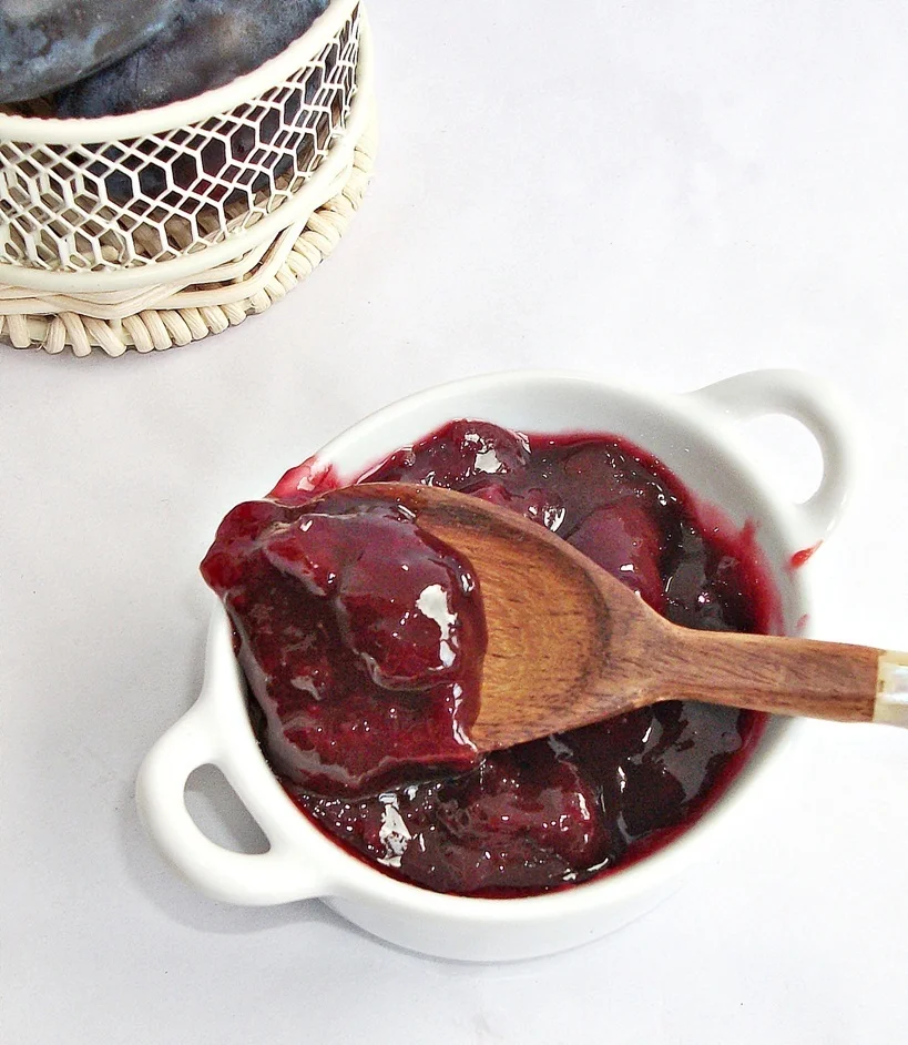 Plum jam