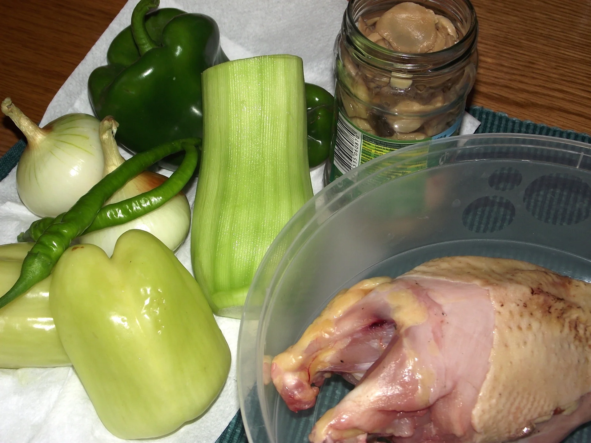 Spicy Chicken Breast Stir-Fry