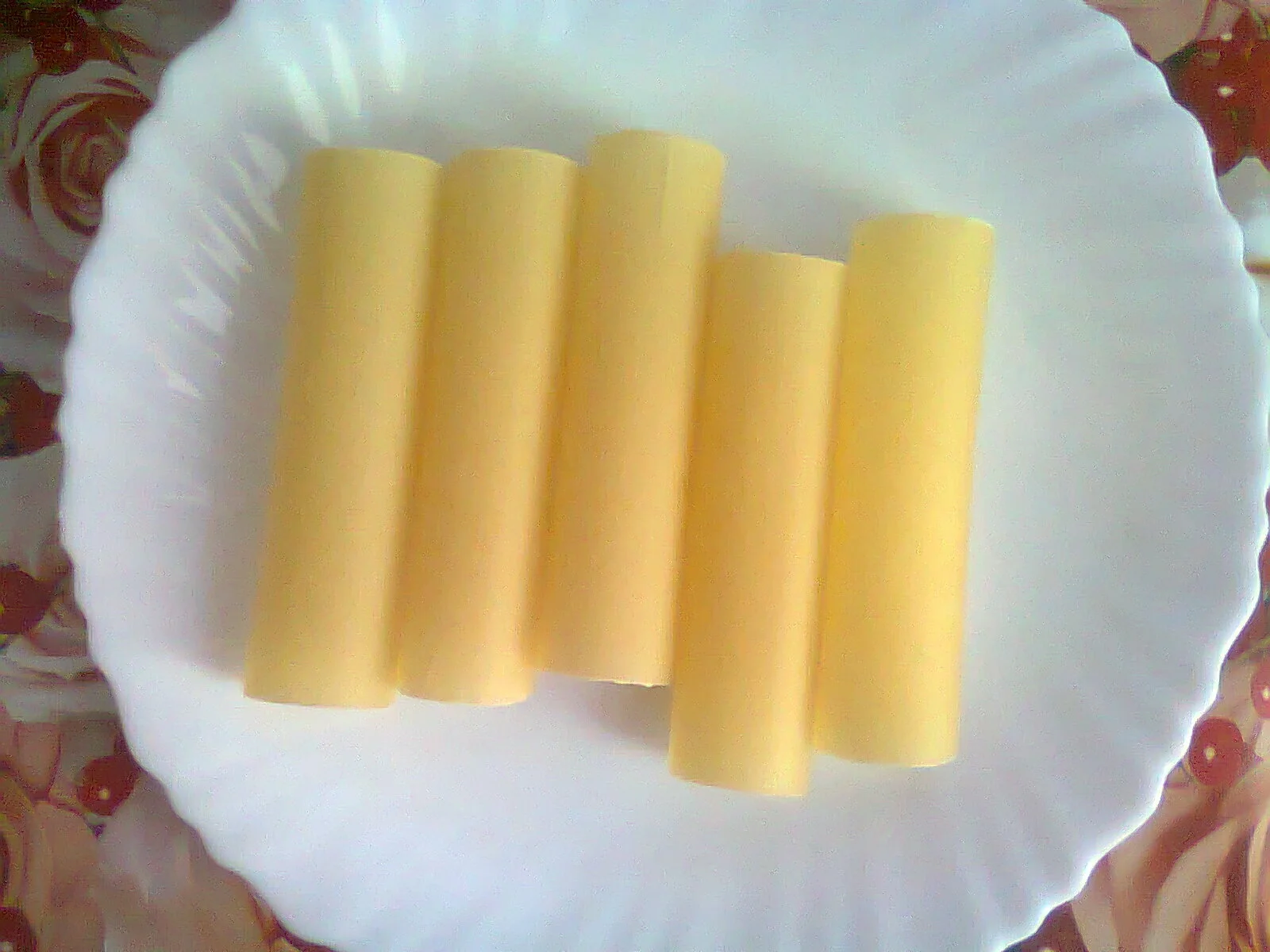 Cannelloni with meat