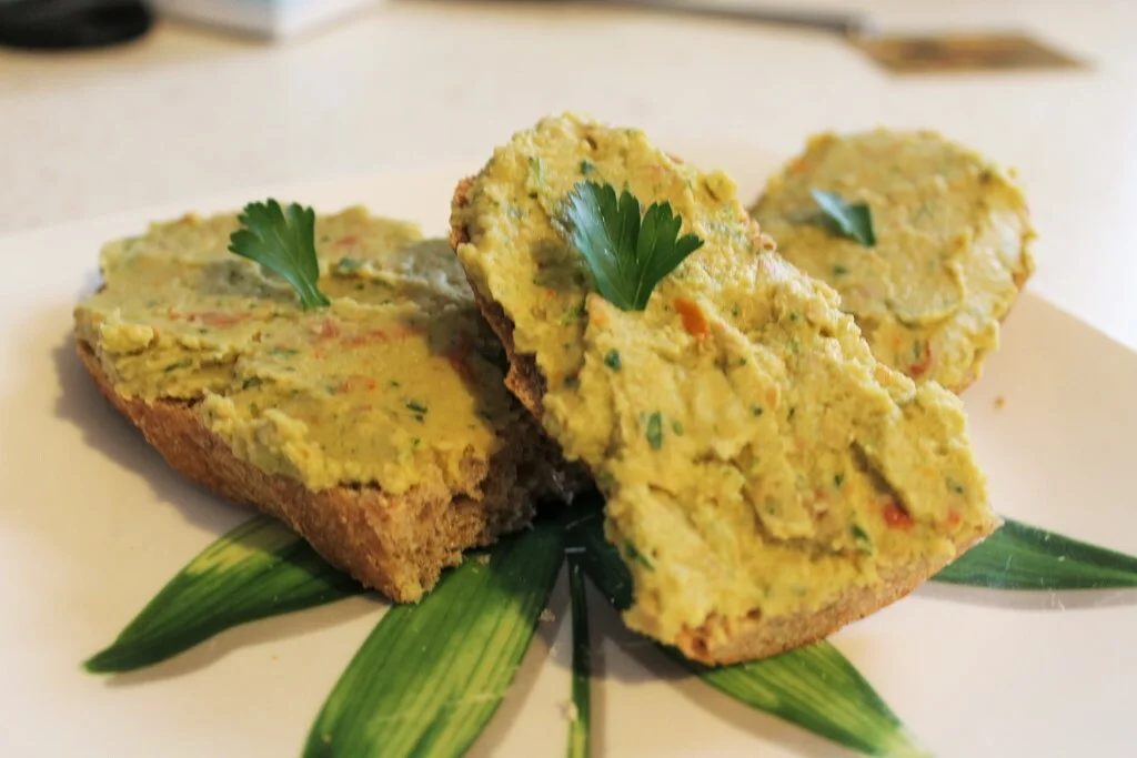 Chickpea vegetable pâté