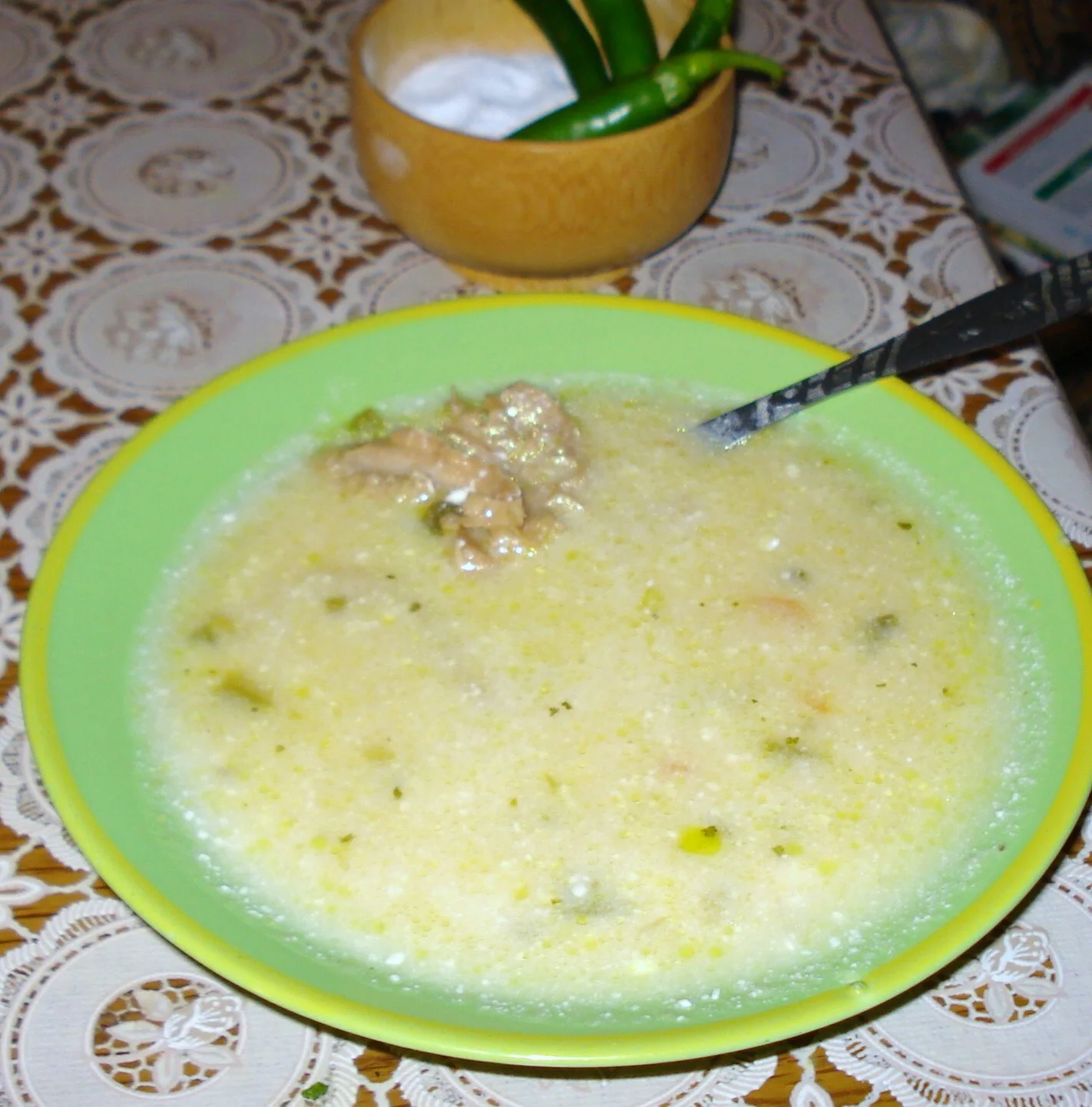 Tripe soup