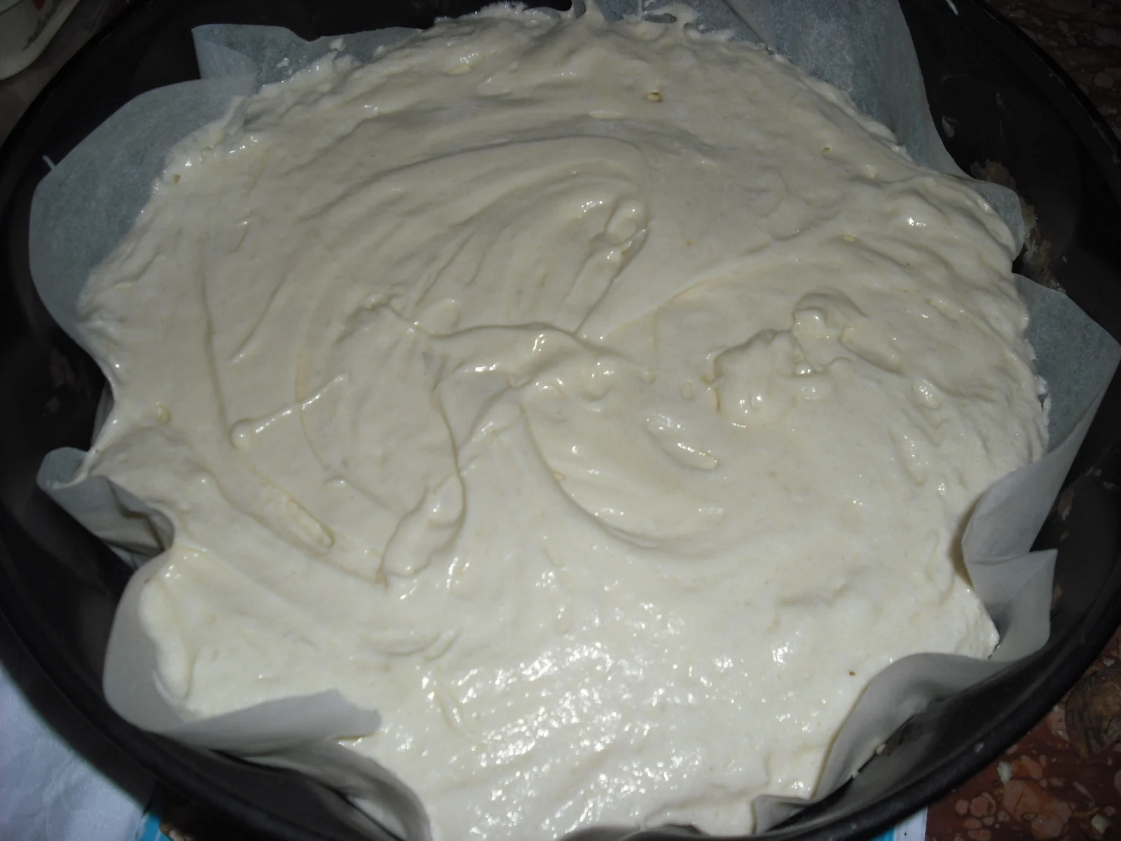 pineapple and nut cake