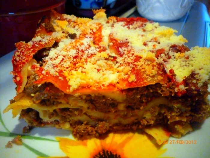 Beef Lasagna
