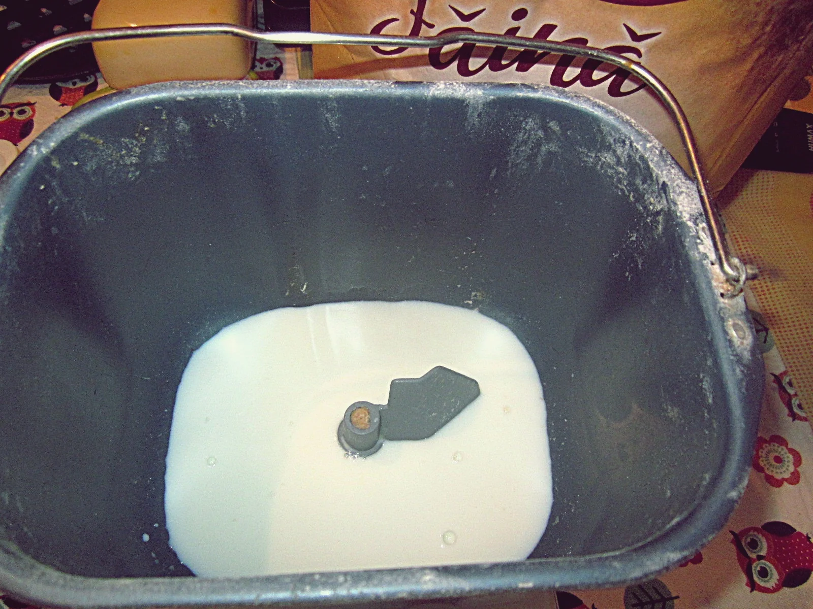 Hungarian walnut and cranberry sweet bread