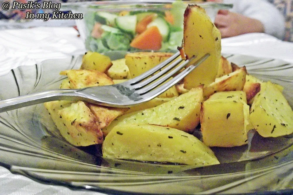 Rustic Potato Dish for Lent