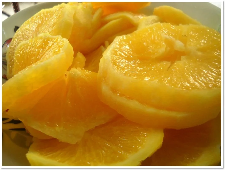 Orange marmalade