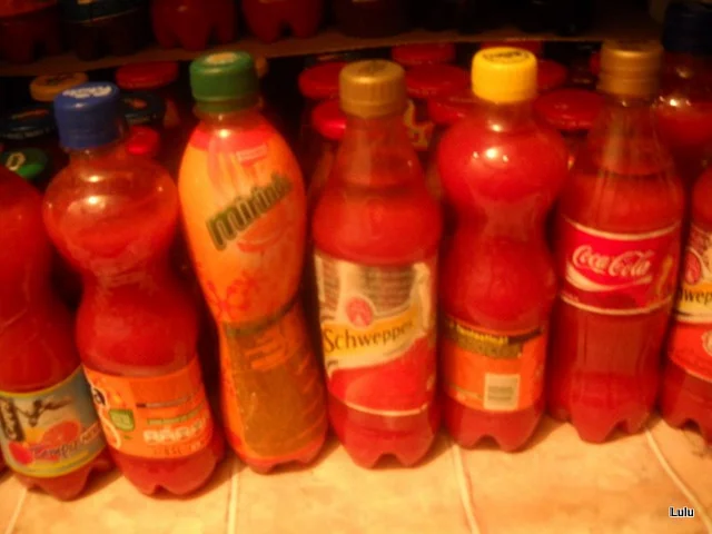 Tomato juice and sauce