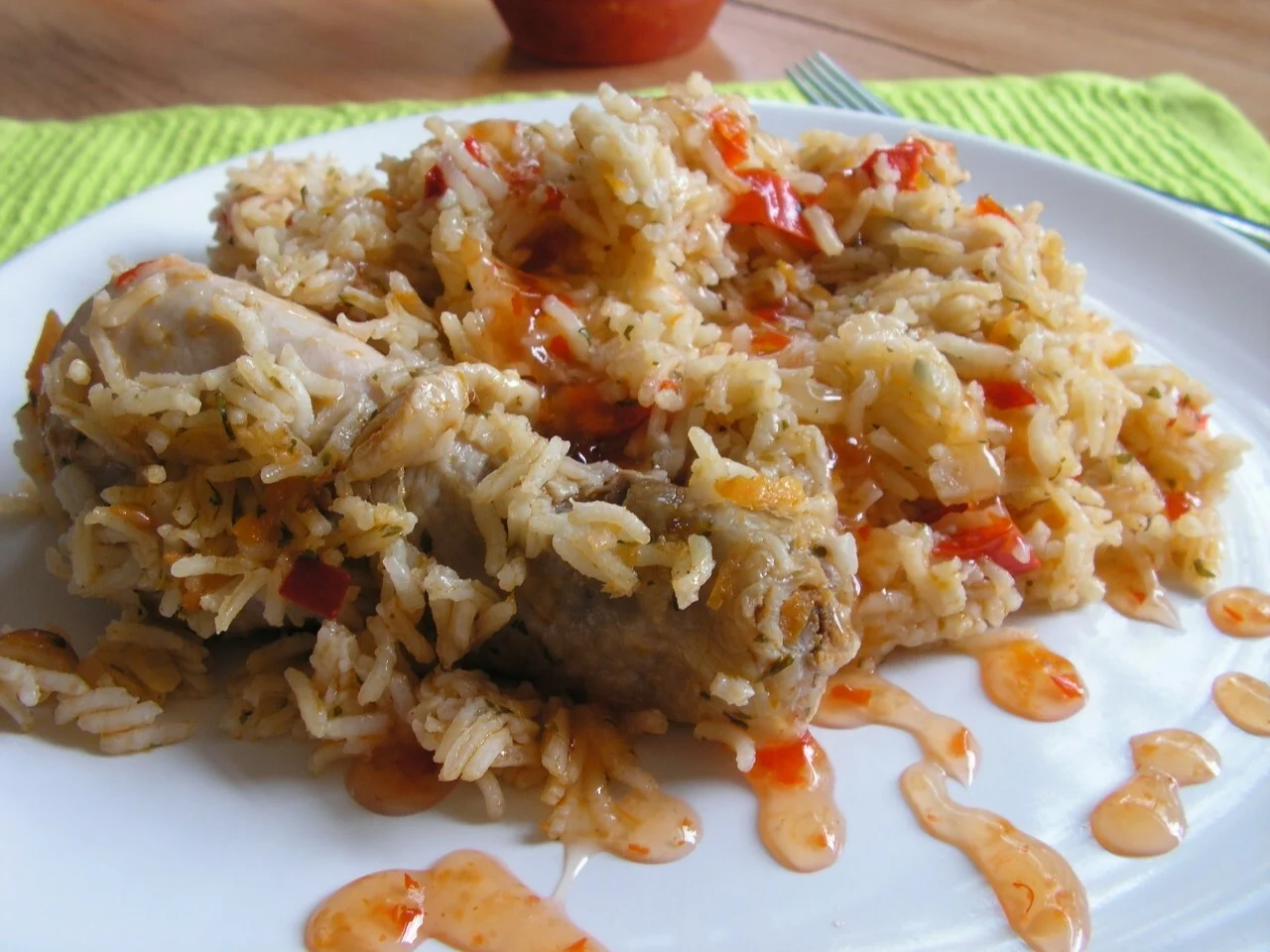 Chicken pilaf