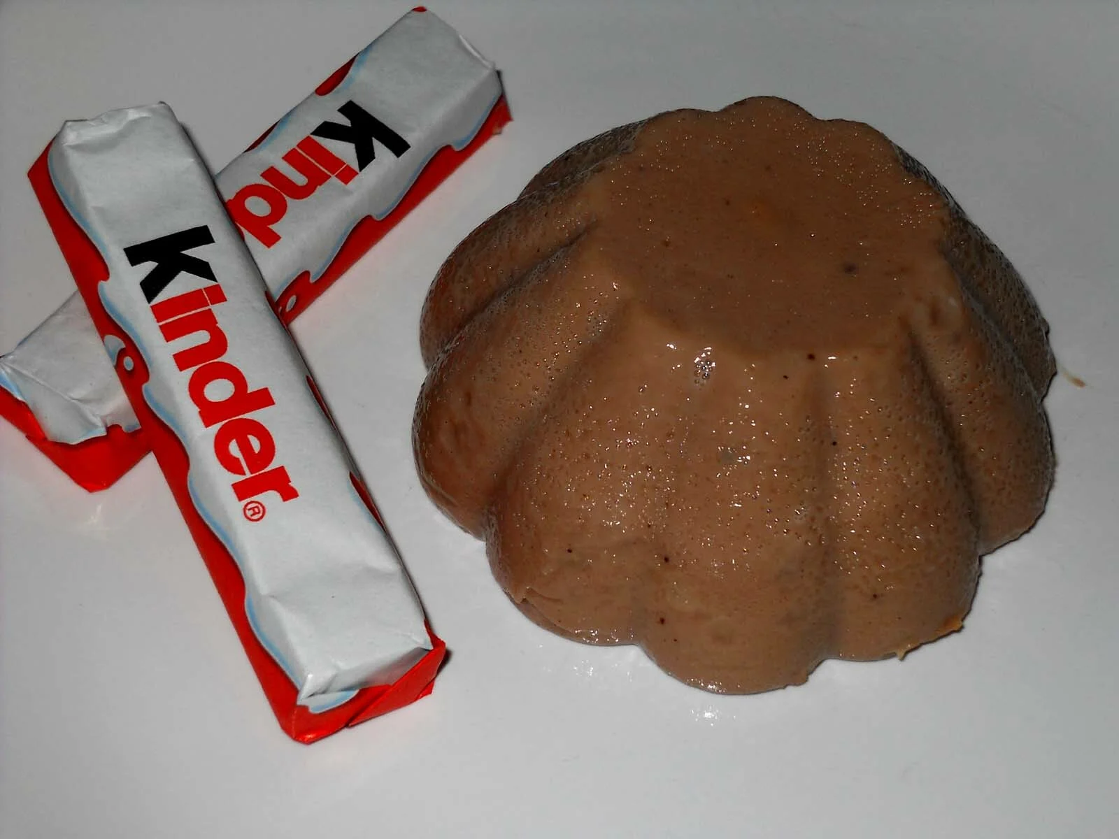 Chocolate pudding for little ones :)